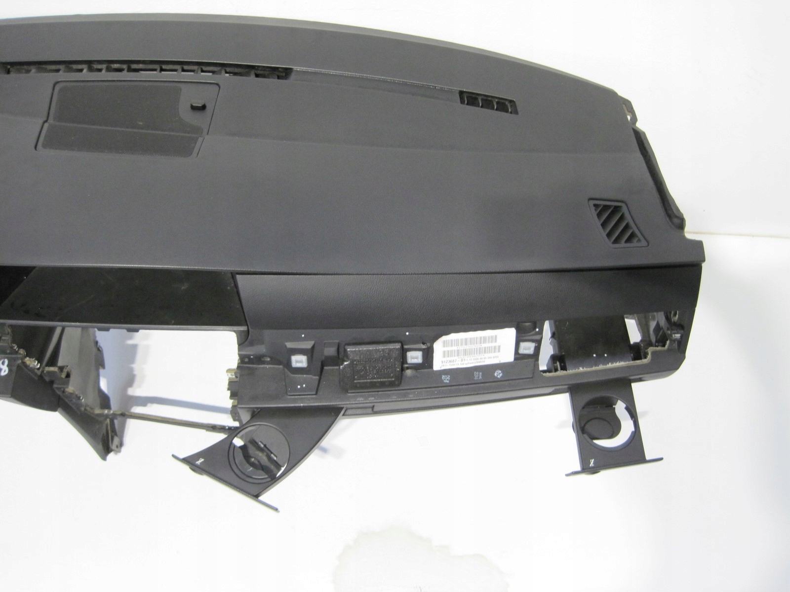 dashboard console pulpit BMW 5 E60 KUBKI START