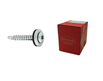 Wkręt-met samovrtný šroub s Epdm podložkou pozink 4,8 x 35 mm 250kusů