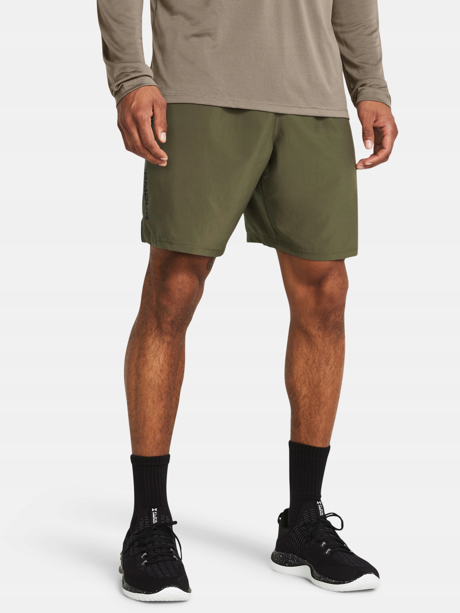 Kraťasy Ua Woven Wdmk Shorts-GRN vel. L