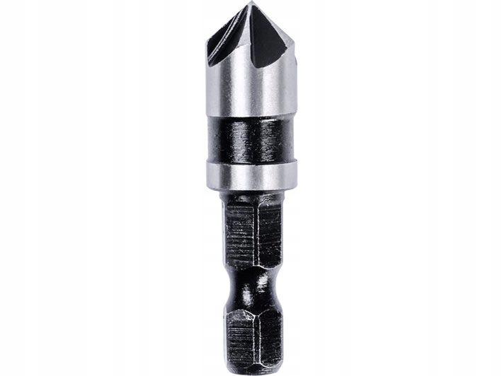 WIERTŁO POGŁĘBIACZ FAZOWNIK DO DREWNA METALU 10 MM Stan opakowania oryginalne