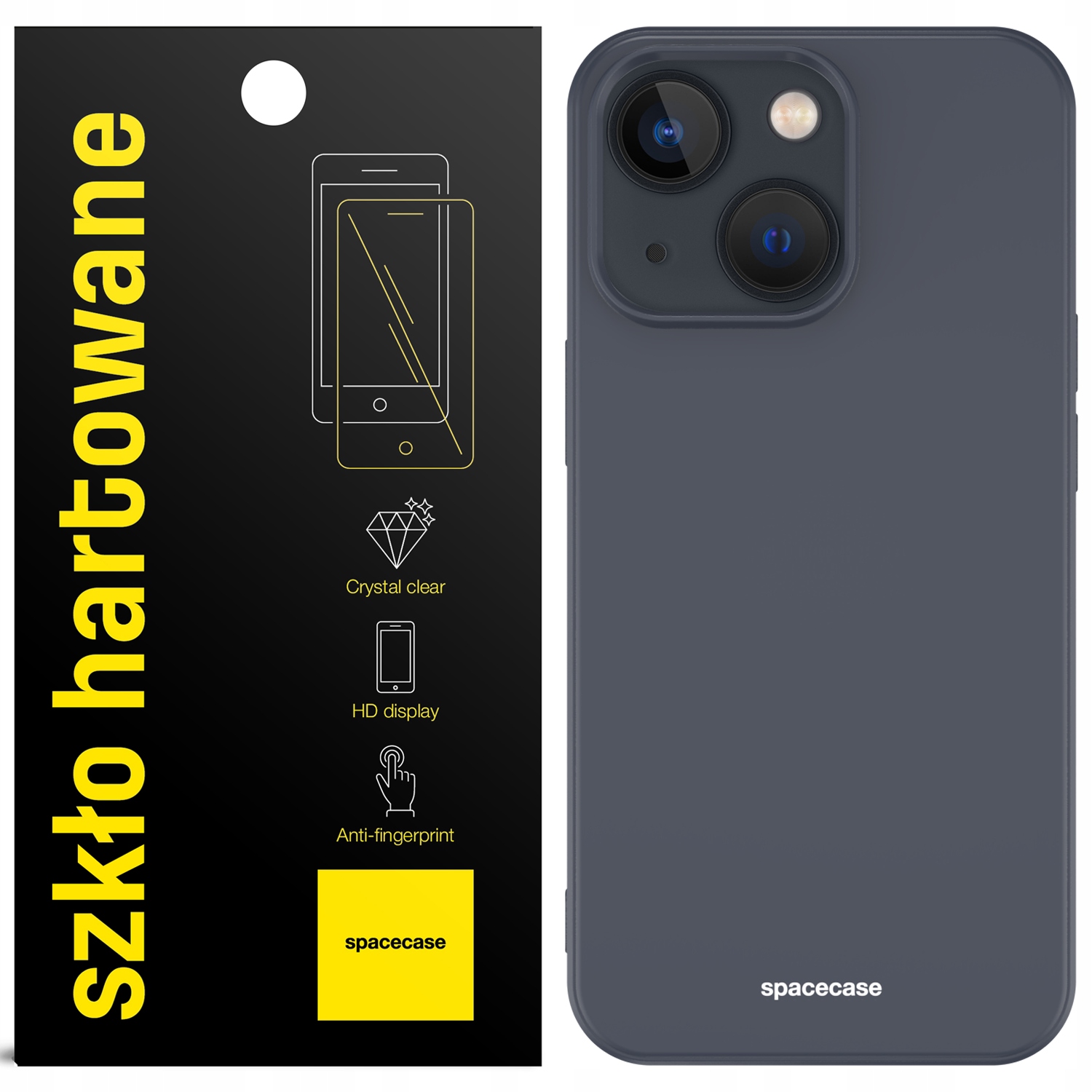 

Etui Do Iphone 13 Mini Spacecase Silicone Szkło
