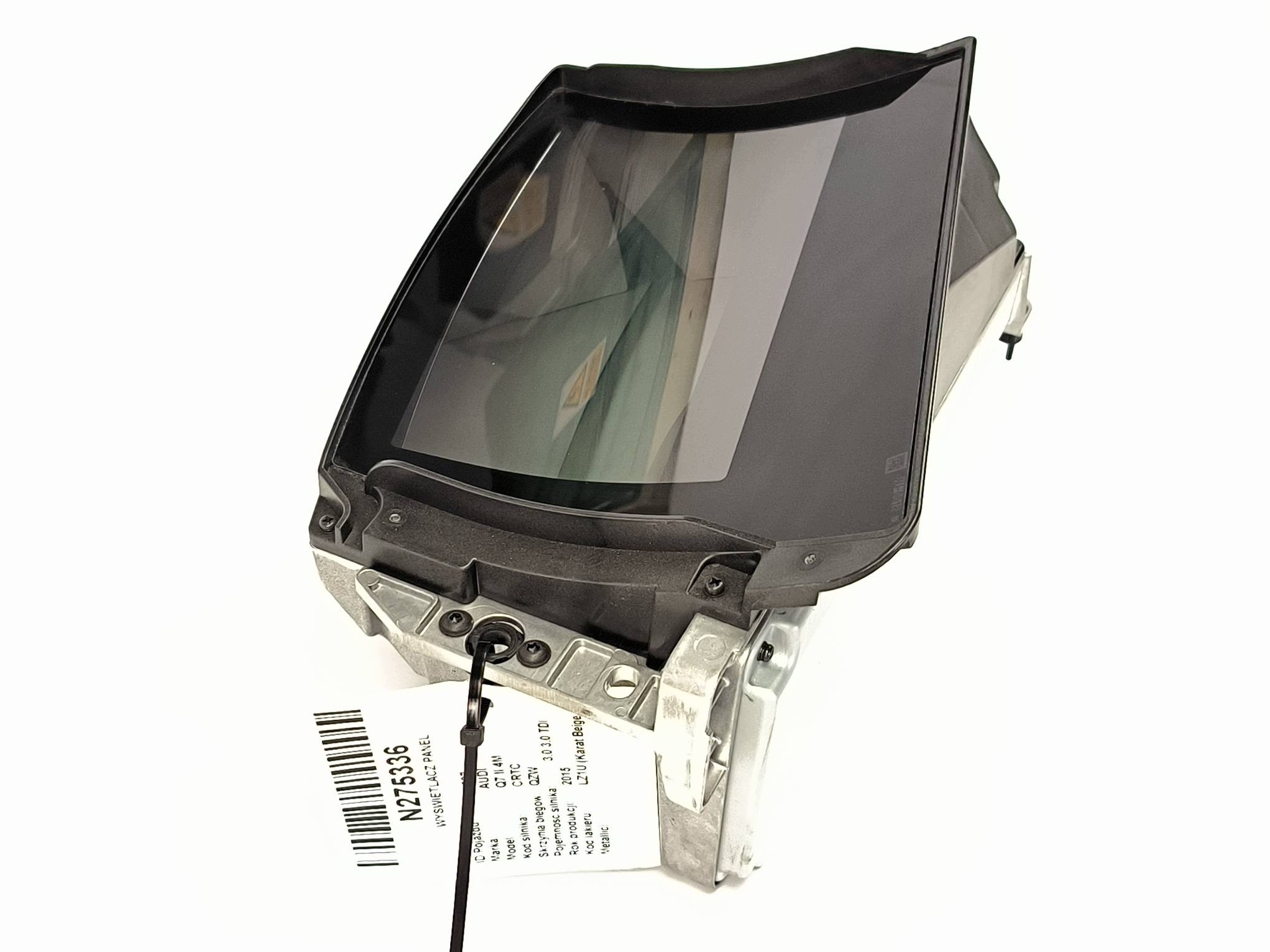 Écran PANEL 4M0919617 AUDI Q7 II 4M