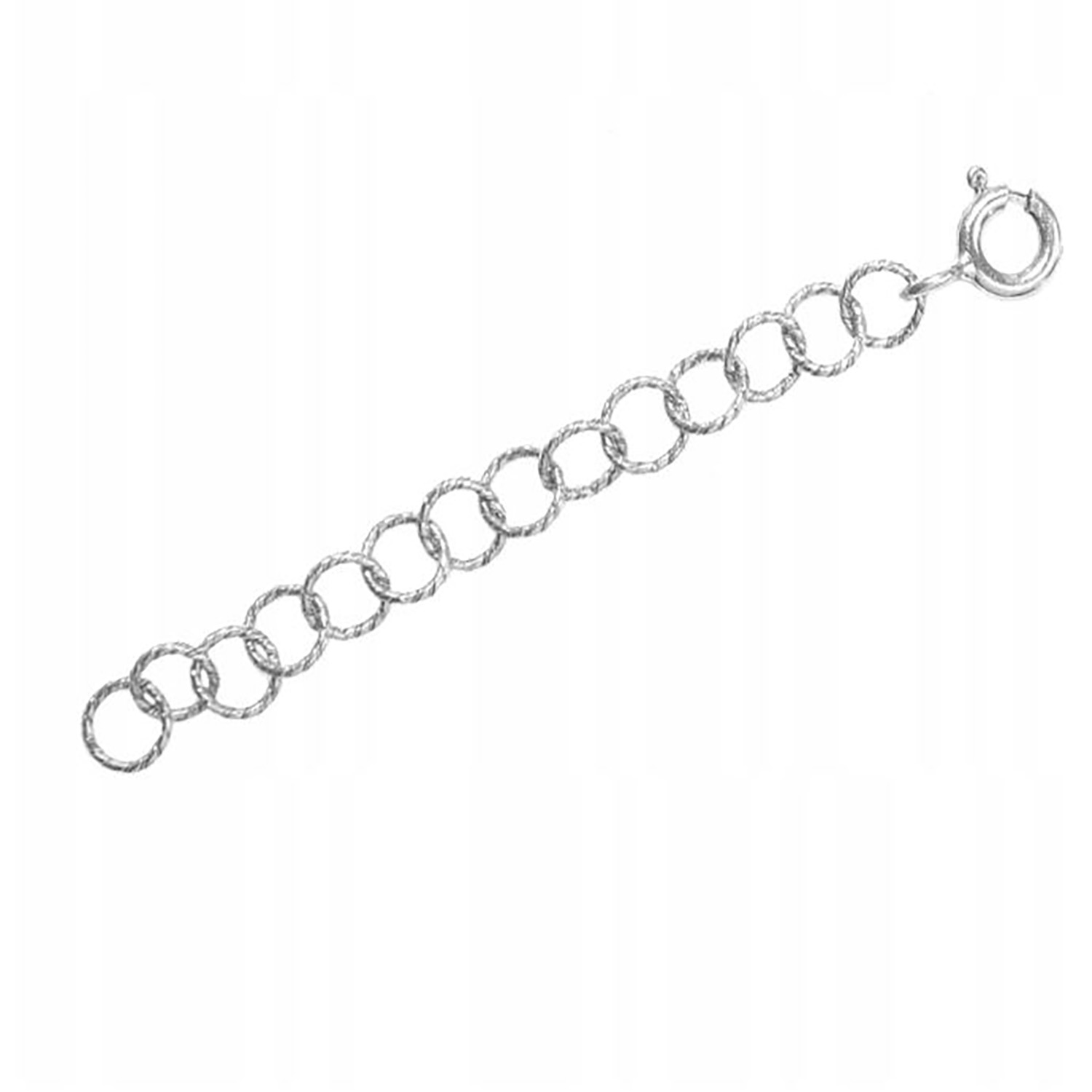 

Srebrna przedłużka 10 cm srebro 925 do bransoletki