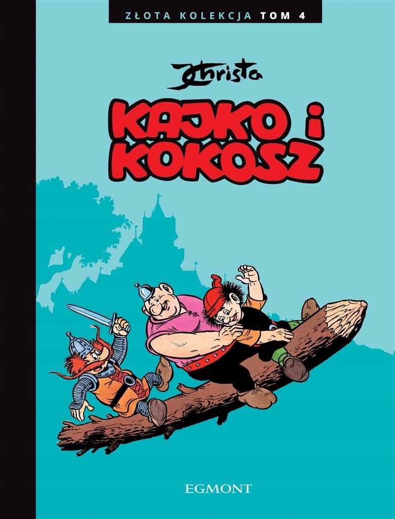 

Kajko I Kokosz. Złota Kolekcja T.4, Janusz Christa
