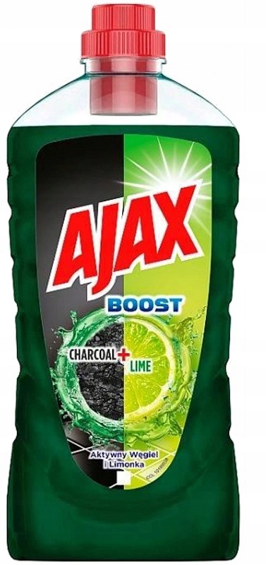 

Ajax Boost Płyn do mycia podłóg 1 L Aktywny Węgiel