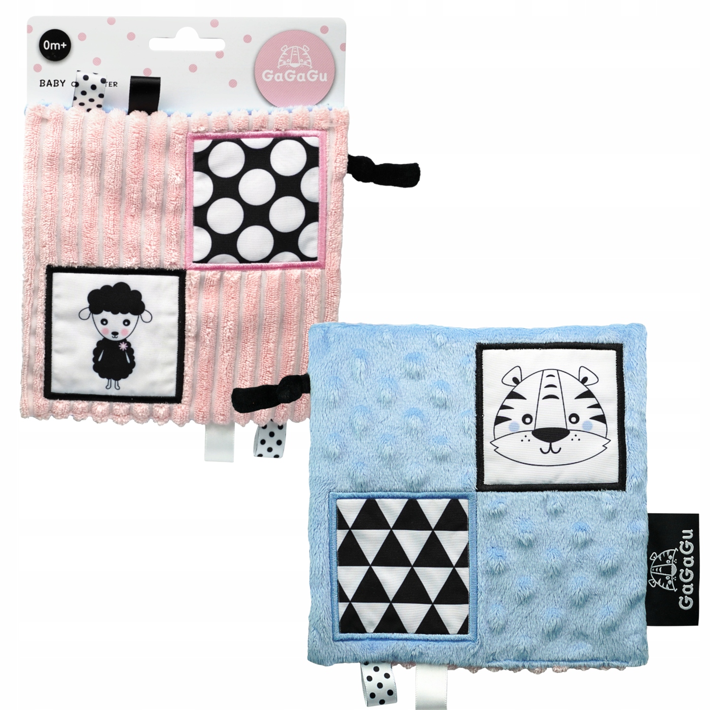 GaGaGu Szeleszczący kocyk Tygrys i owca szeleścik