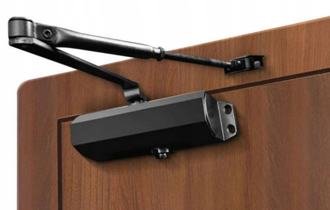 SAMOZAMYKACZ DRZWIOWY ZAMYKACZ DOMYKACZ DO DRZWI ZEWNĘTRZNYCH 35-60KG MOCNY Kod producenta BNTRADE_SAMOZAMYKACZ