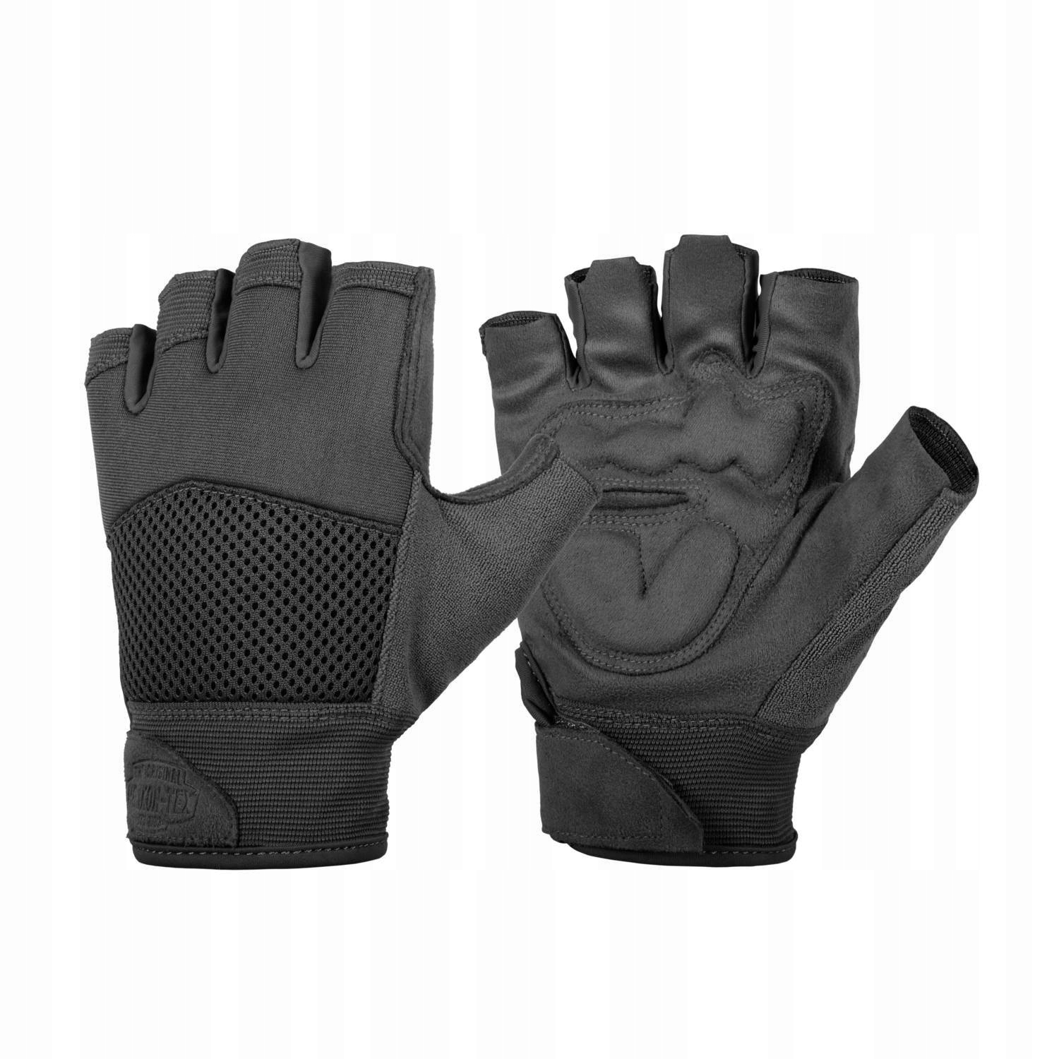 Rękawiczki Helikon Half Finger MK2 Czarny roz. XL