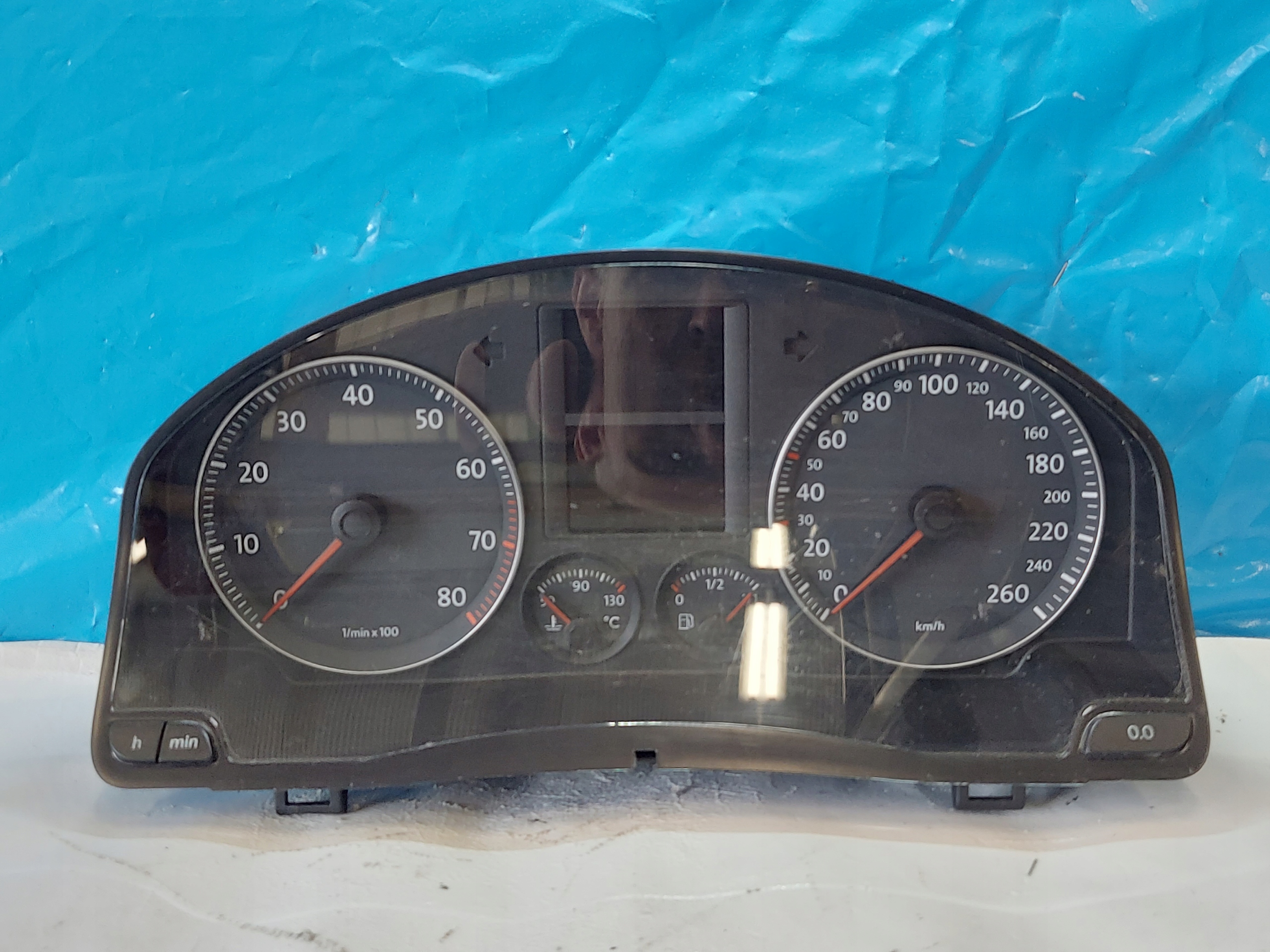 dials clock GOLF V 1.6 FSI 1K0920850K