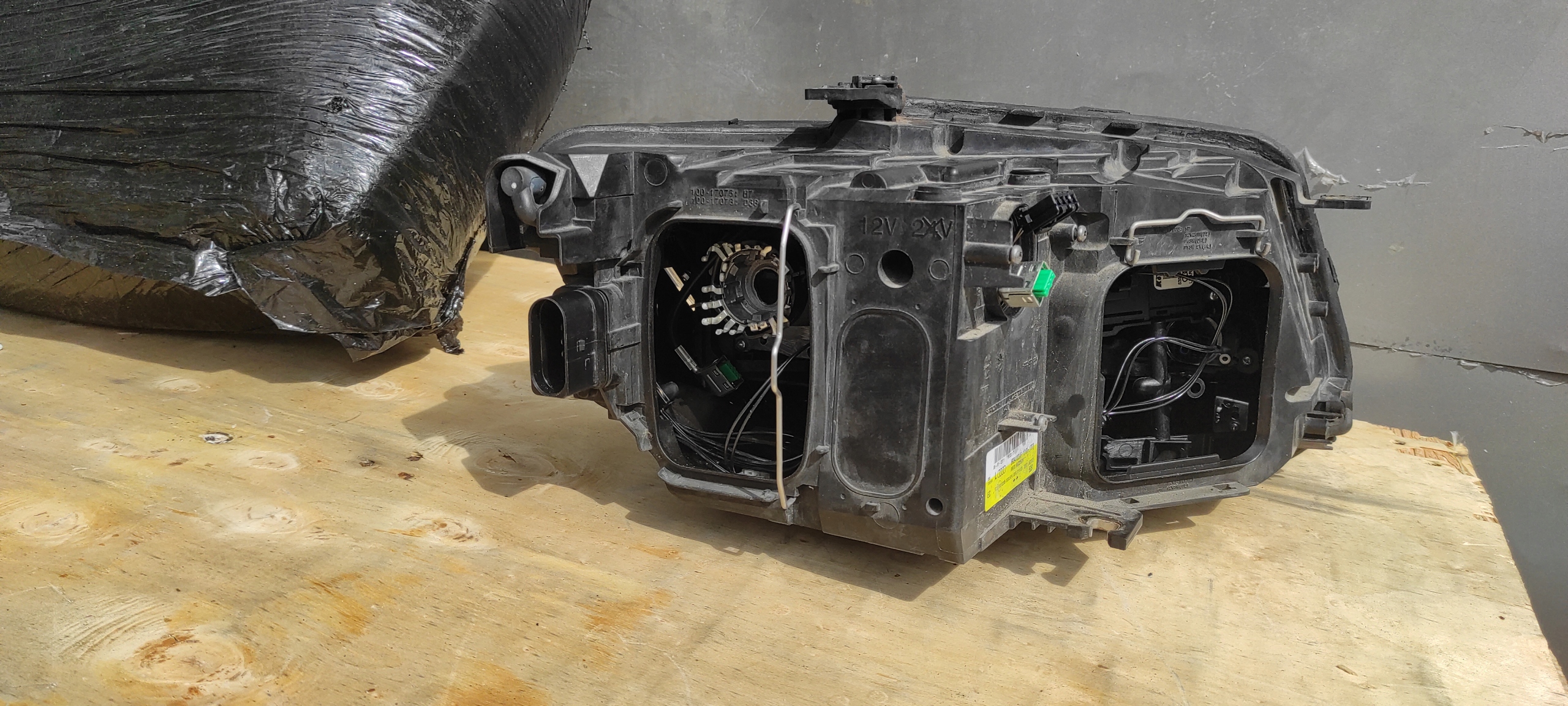 light left left BI XENON AUDI Q5 8R 8R0941003AF