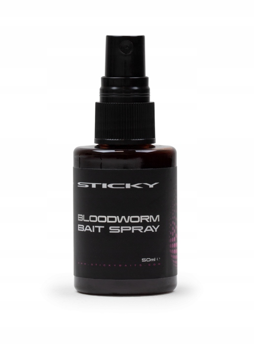 Sticky Baits Dip ochotka Bloodworm Bait Spray 50ml