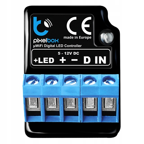 

Sterownik Led pixelBox 5/12V WS2812/2811 Blebox