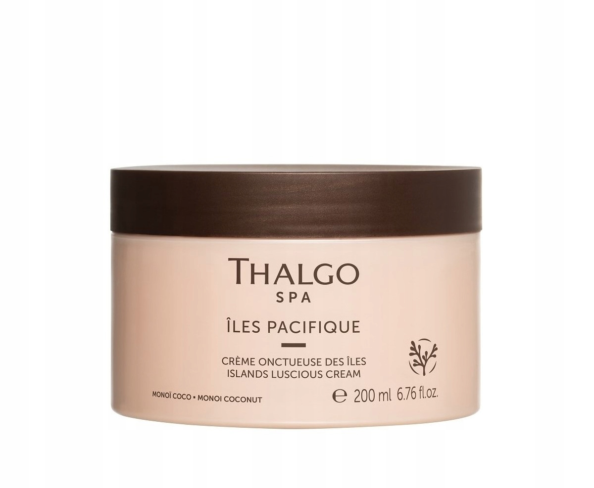 Thalgo Spa Islands Cream Opalizujący Jedwabisty Balsam do Ciała 200ml