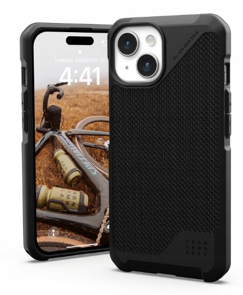 Pouzdro pro Magsafe Uag Metropolis Lt kryt pro iPhone 15 Plus Kevlar