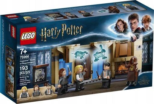 

Lego Harry Potter 75966 Pokój Życzeń-SZYBKA Wysy