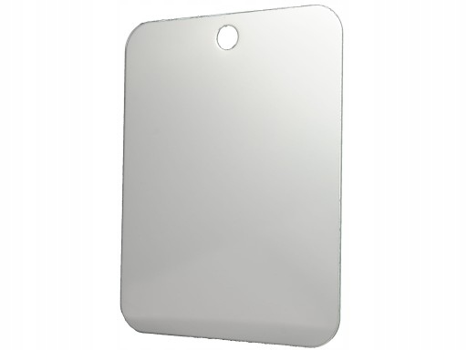 

Metalowe lusterko turystyczne ze stali nierdzewnej