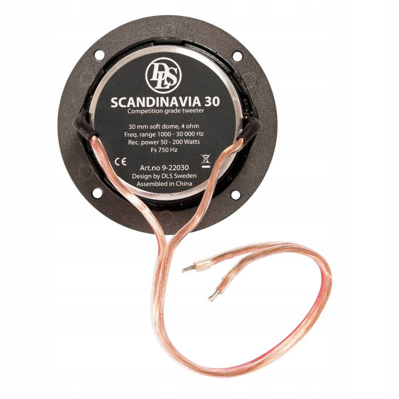 DLS Scandinavia 30 Konstrukcja jednodrożne