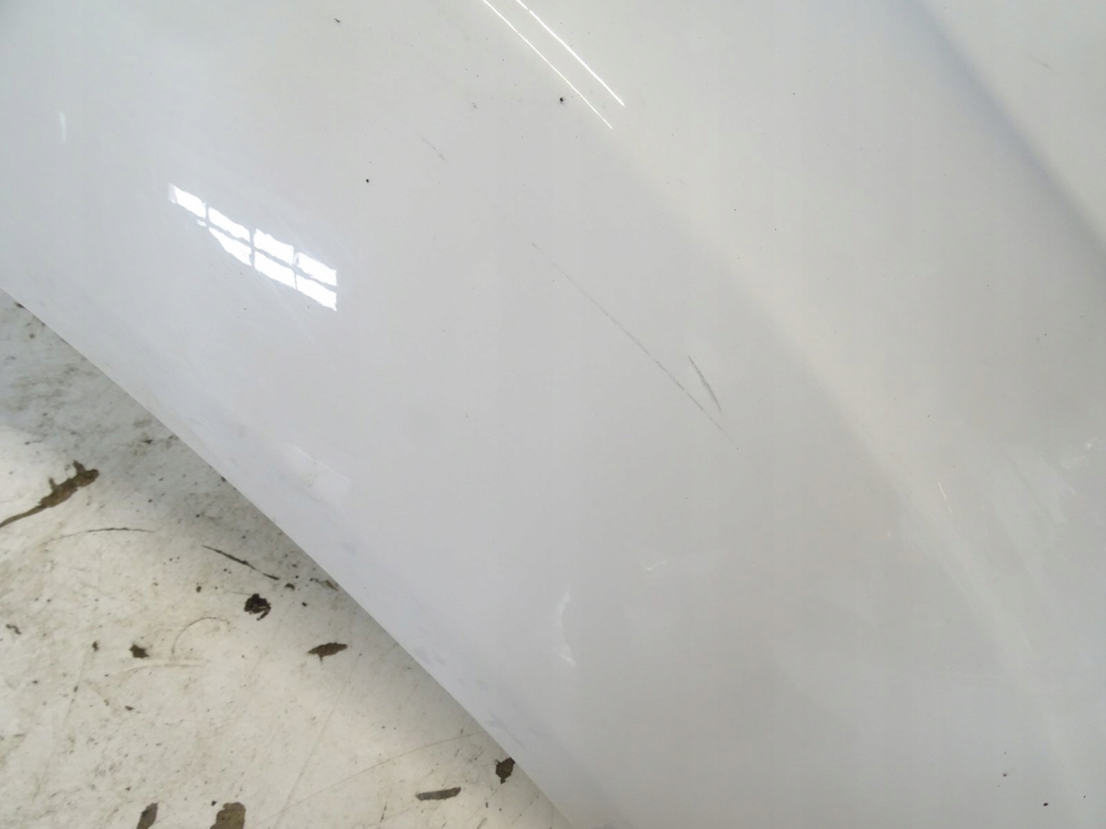 fender right front front AUDI Q7 4L LIFT LY9C