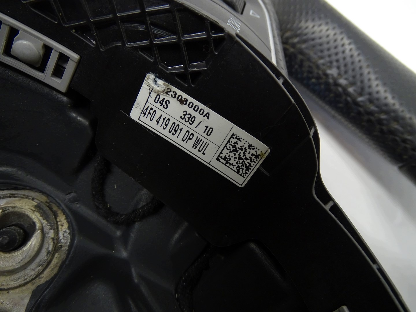 lenkrad leder schaltwippen AUDI Q7 4L S-LINE 4F0419091DP