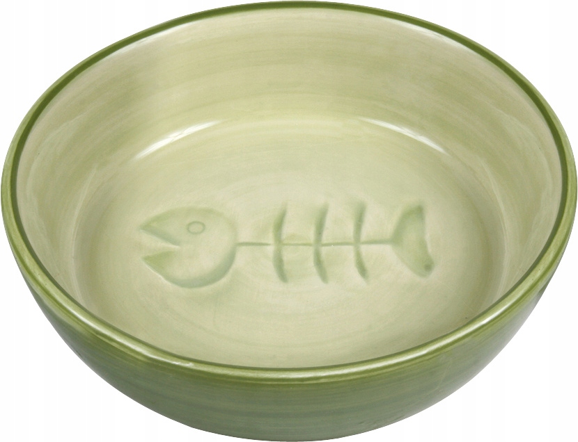 

Trixie Miska ceramiczna dla kota Ość 0,2L 13cm