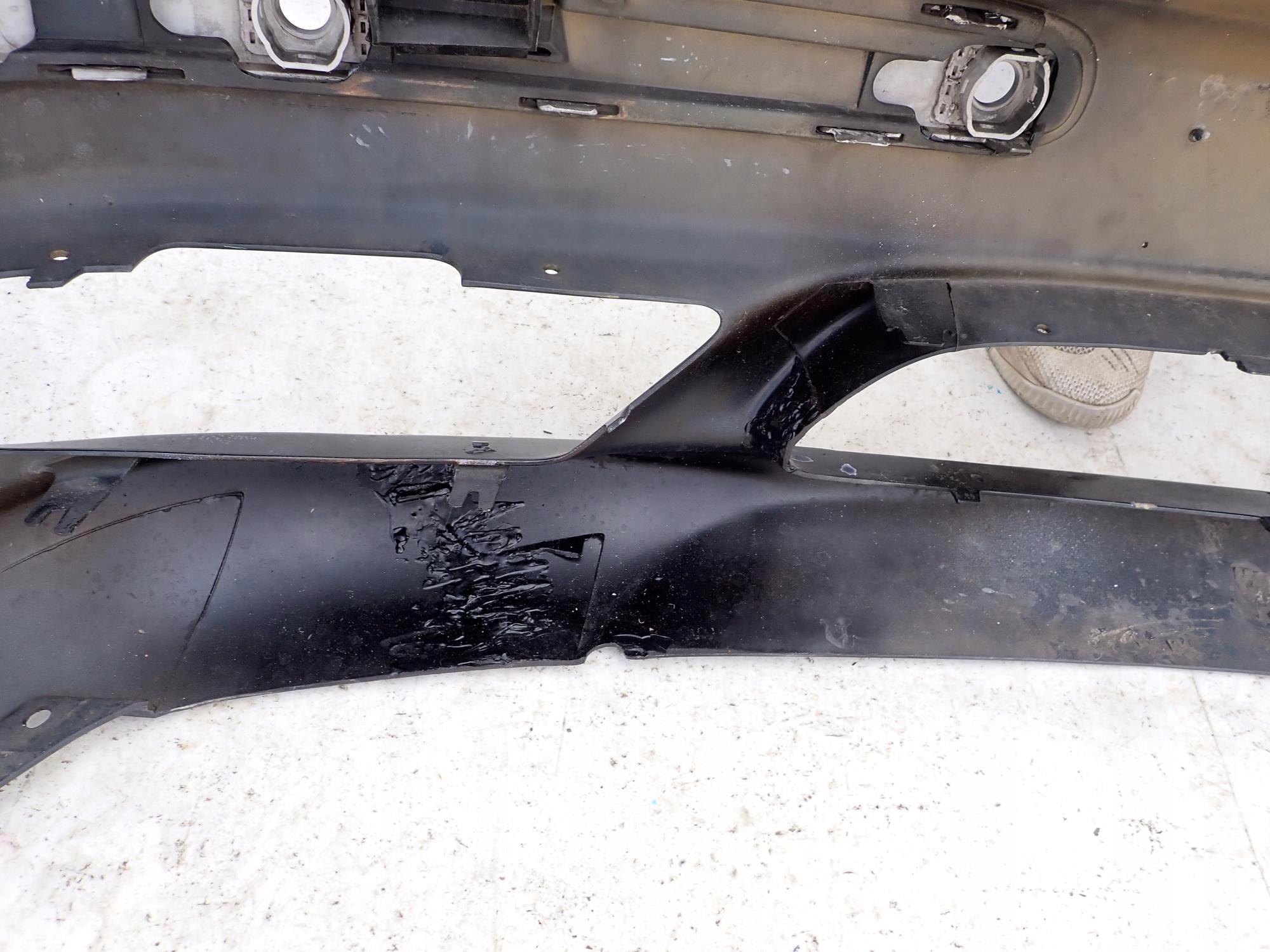 MERCEDES C-KLASA W203 AMG 00-07 bumper front