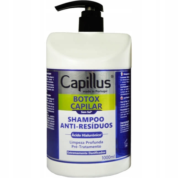 Capillus Botox Capilar Szampoo szampon oczyszczający 1000 ml