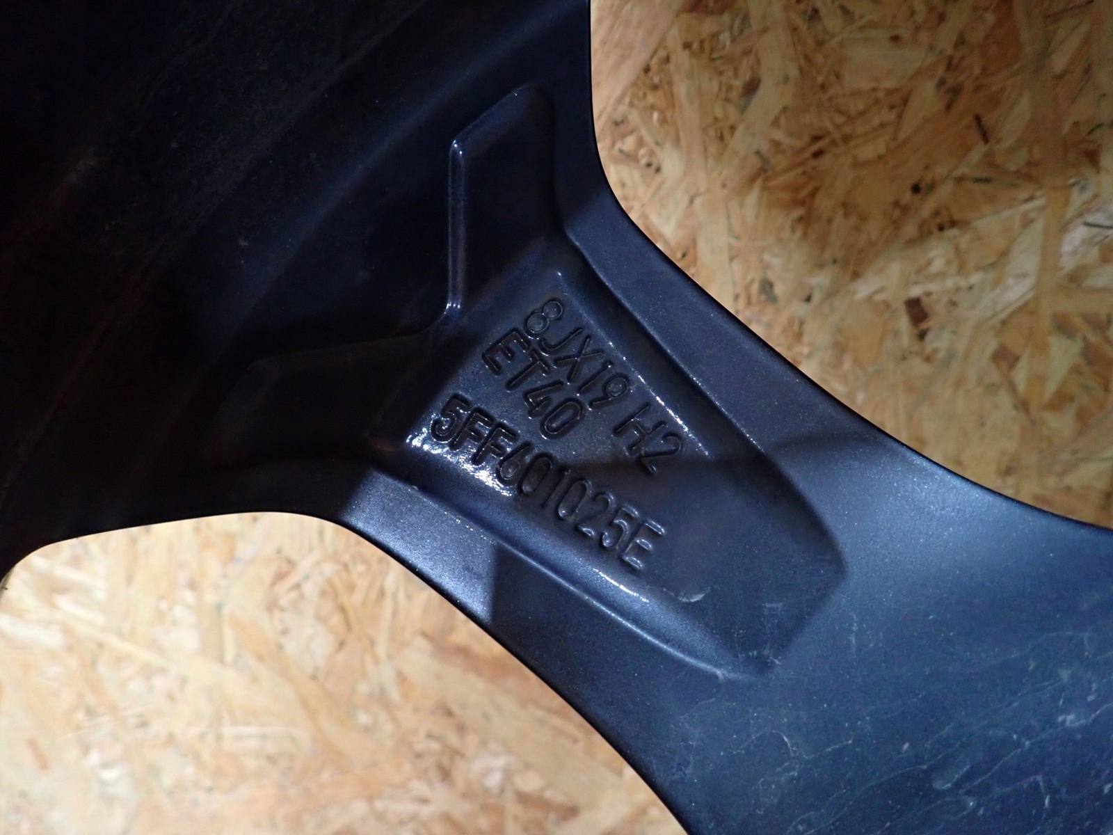 disk hliníkový CUPRA FORMENTOR 19 5x112 ET51 8J 5FF601025E