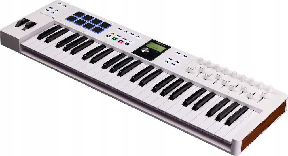 ARTURIA KEYLAB 49 MK3 ESSENTIAL KLAWIATURA STERUJĄ Model KeyLab Essential 49 mk3 White
