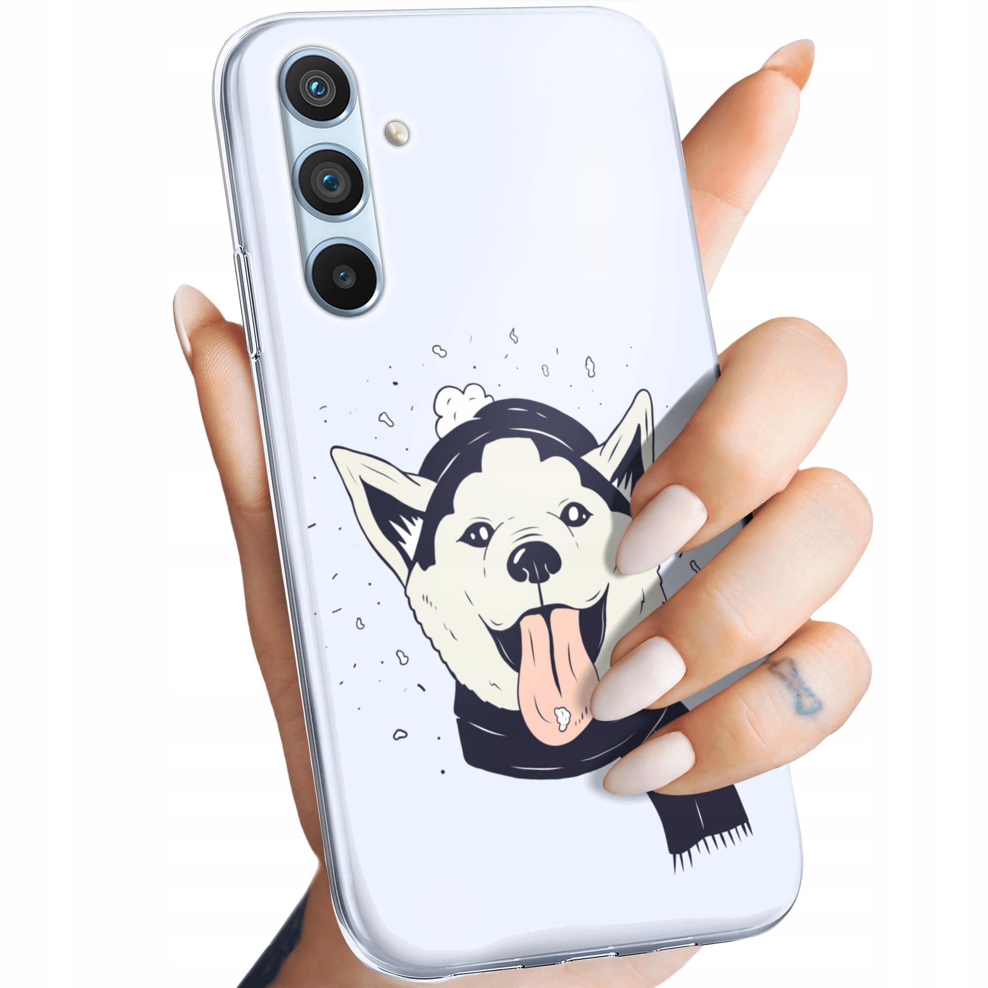 

Etui do Samsung Galaxy A34 5G Husky psy Case