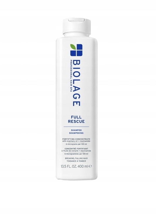 Matrix Biolage Full Rescue posilující šampon pro lámavé vlasy 400 ml