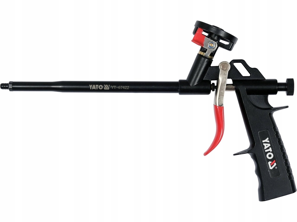 PISTOLET DO PIANKI MONTAŻOWEJ PISTOLETOWEJ POWLEKANY PTFE YATO YT-67422
