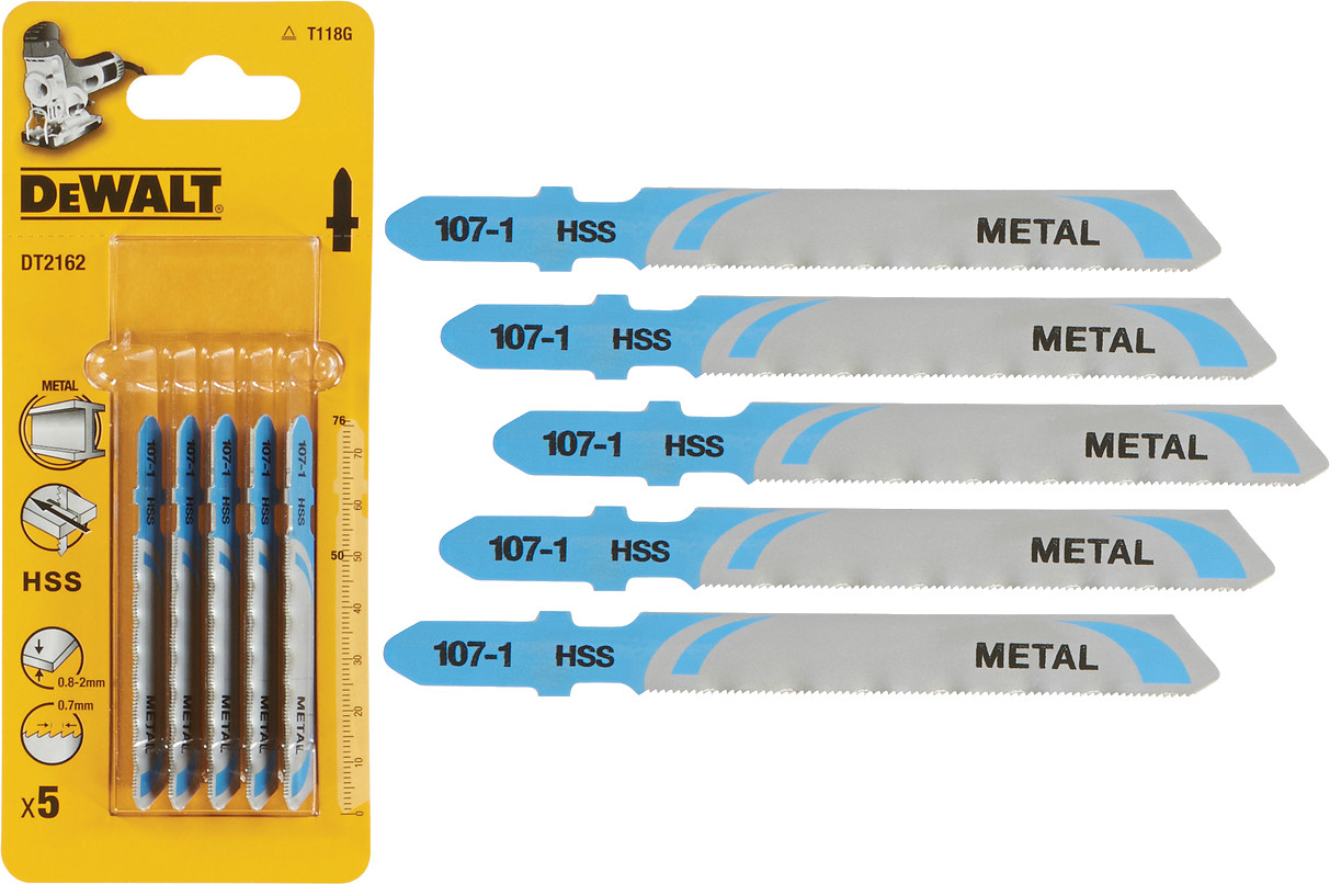 

Dewalt Brzeszczot Do Wyrzynarki 76x07mm DT2162-QZ