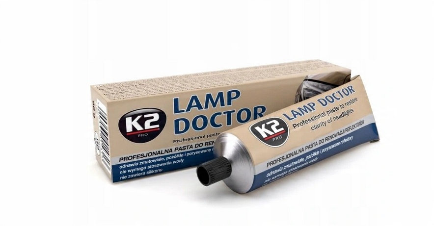 

K2 Lamp Doctor Pasta Do Renowacji Reflektorów
