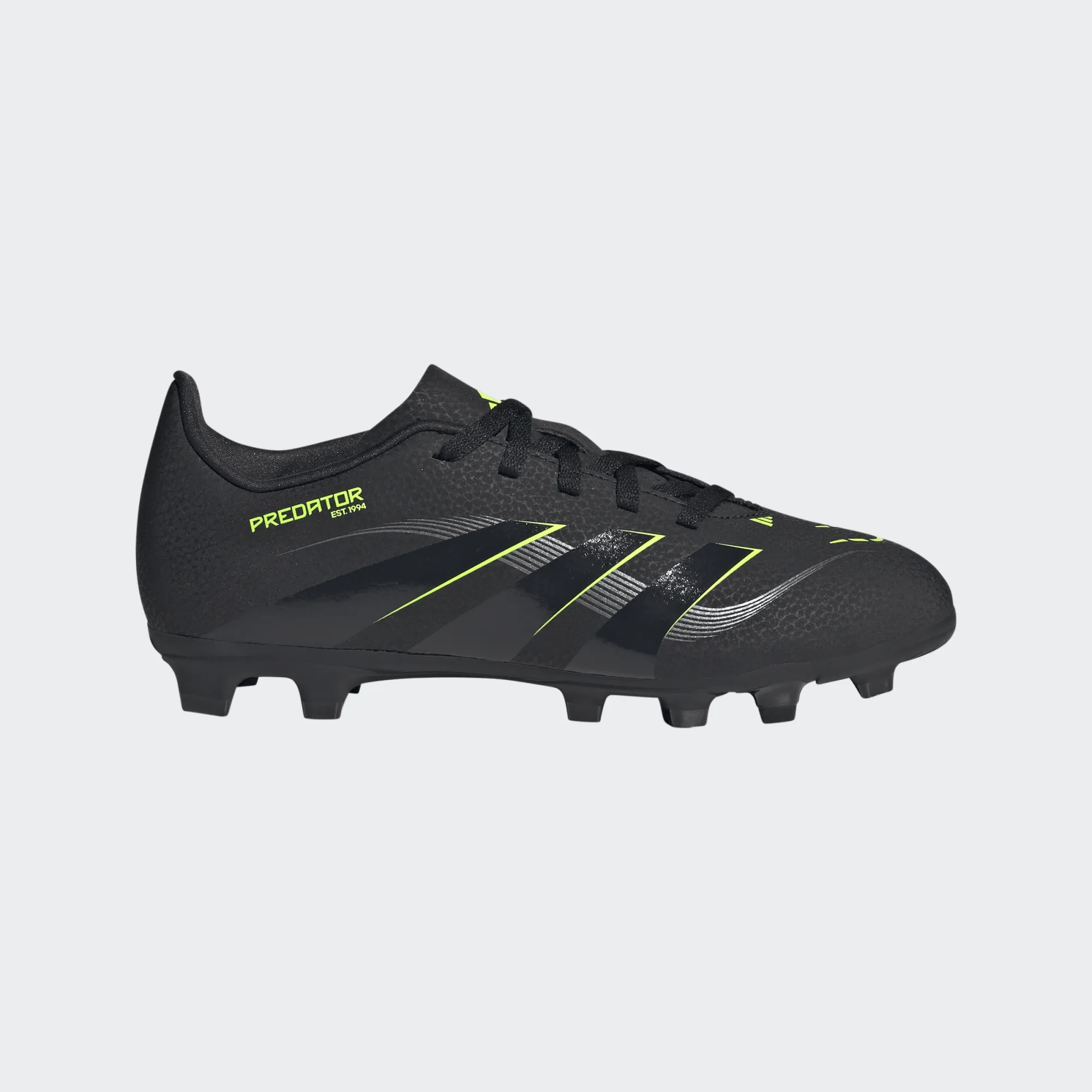 Sportovní boty Fotbalové kopačky Adidas Černé Predator JH8869 vel. 30,5