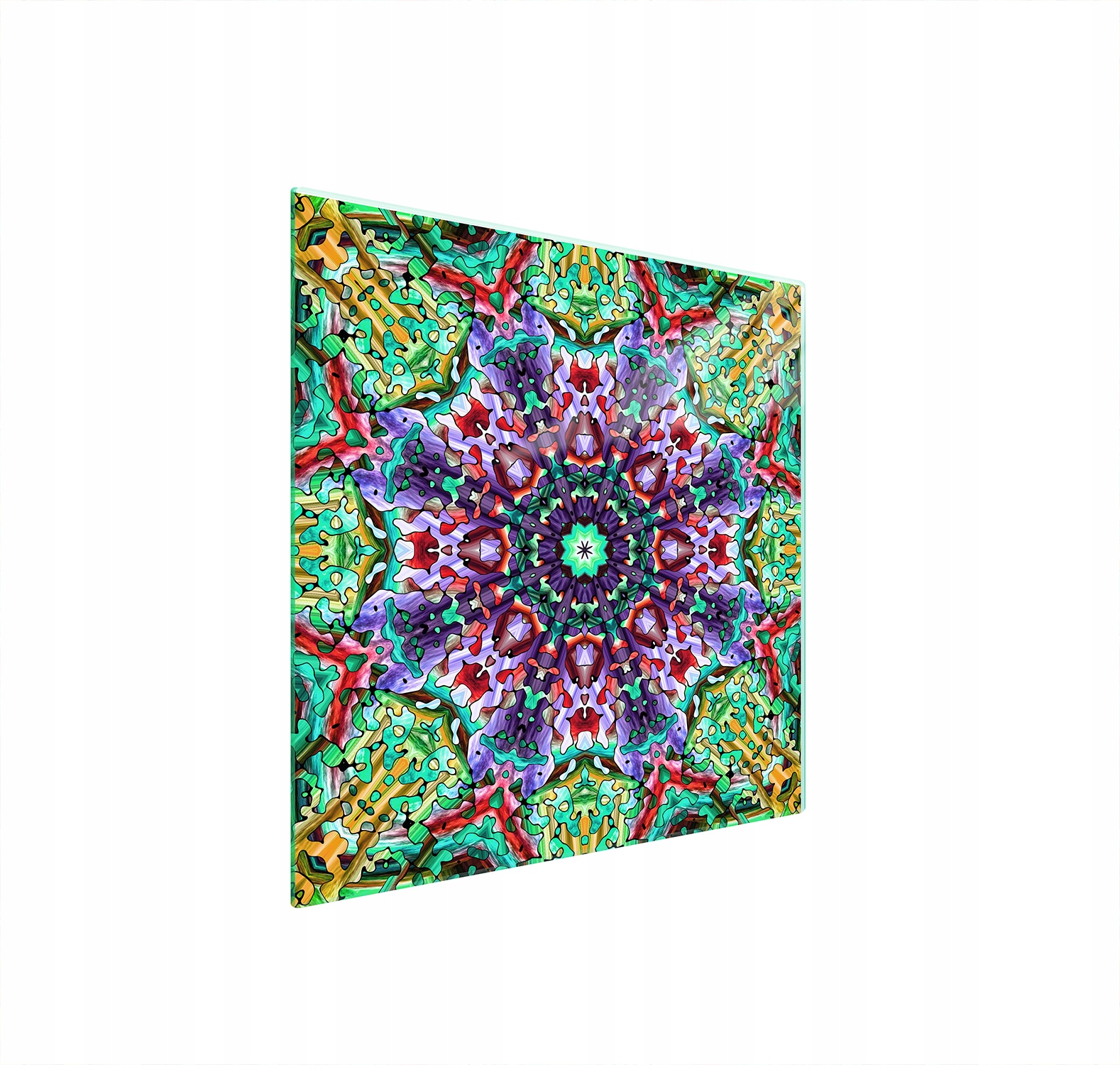 Skleněná Ochranná Deska Na Sporák 50x52 Vzor Tvrzené Sklo