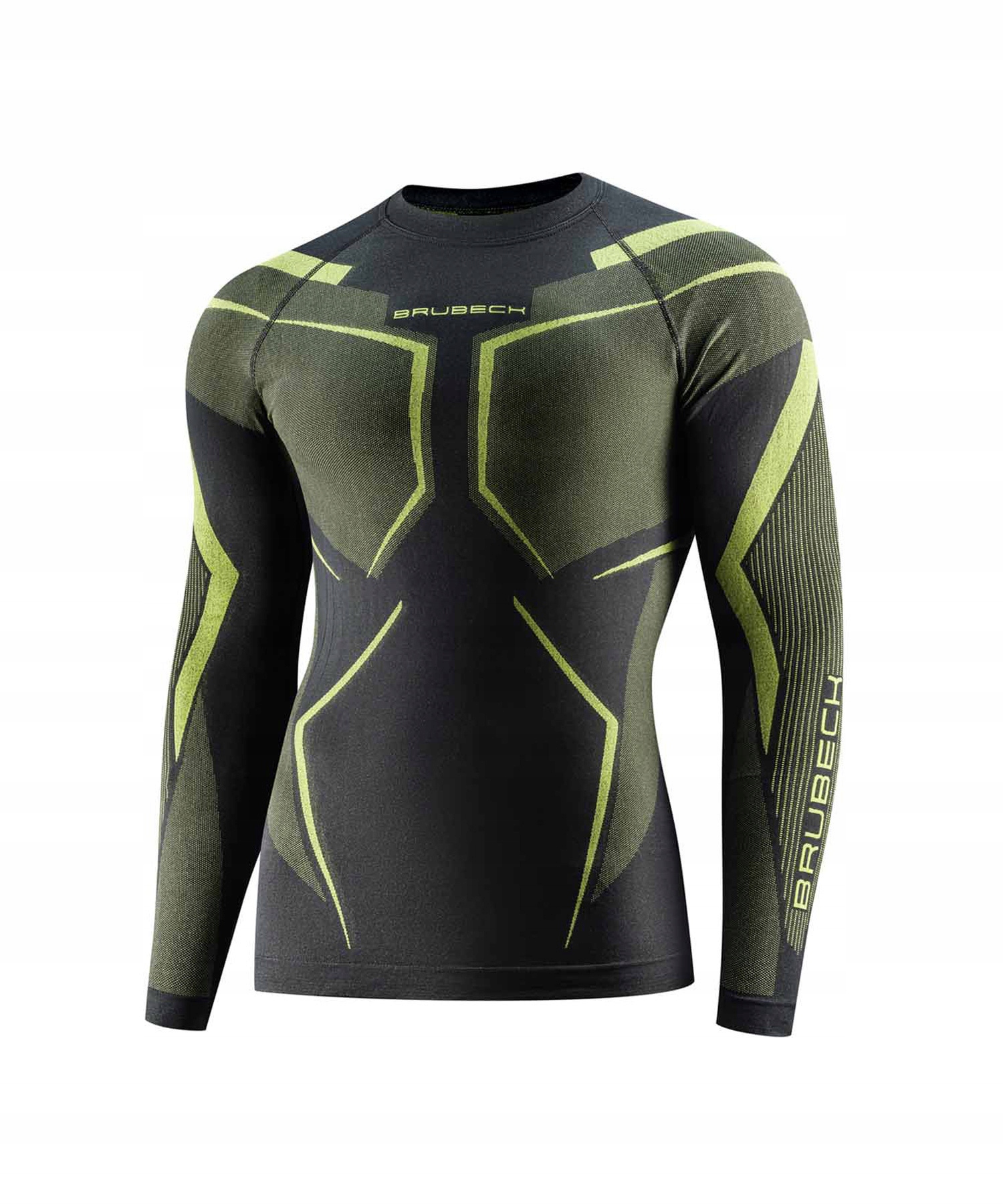 Bluza męska Brubeck Dry Koszulka z długim rękawem Bielizna Termoaktywna XXL