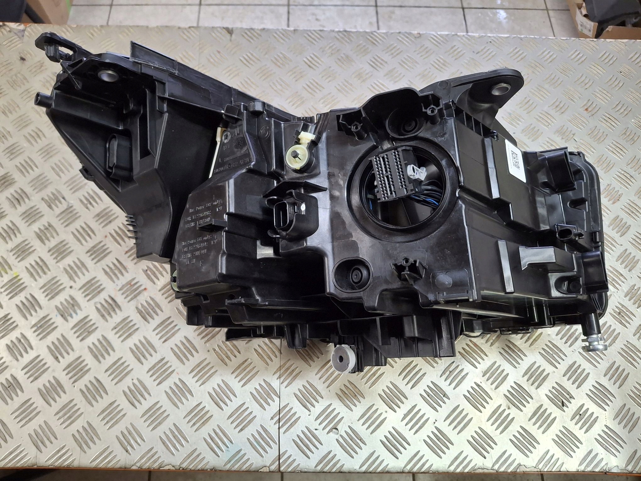 light left front FULL LED BLACK BMW 5 G60 G61G90 2023R->