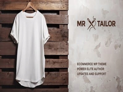 Szablon Themeforest Mr. Tailor Responsive Woo