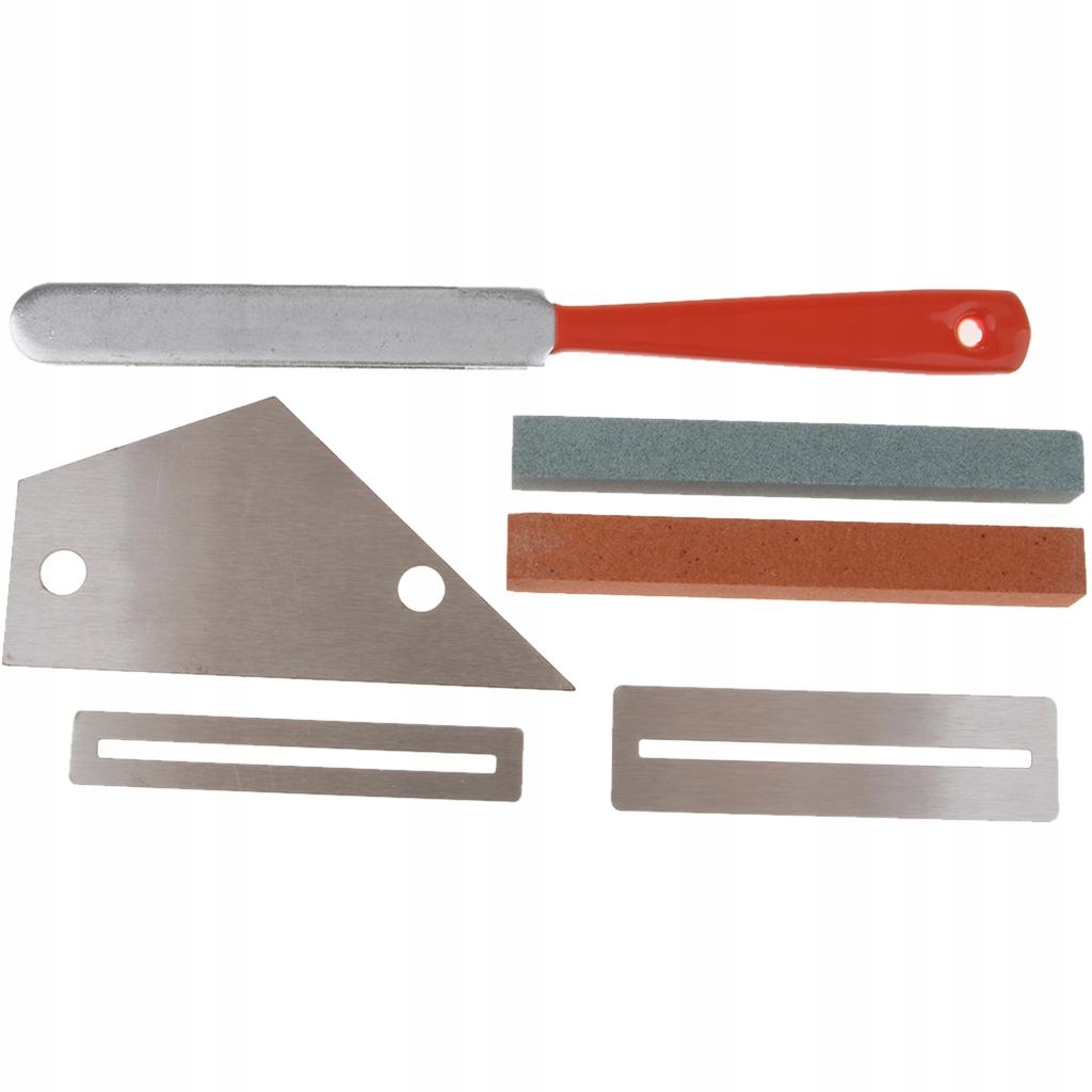 Zestaw narzędzi gitarowych Zestaw progów Rocker prog szlifowanie Marka inna