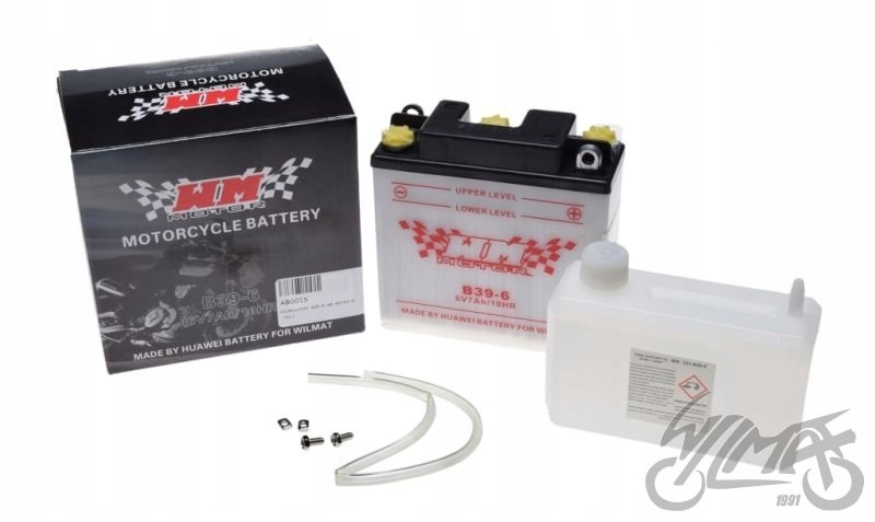 AKUMULATOR B39-6 WM MOTOR 6 VOLT