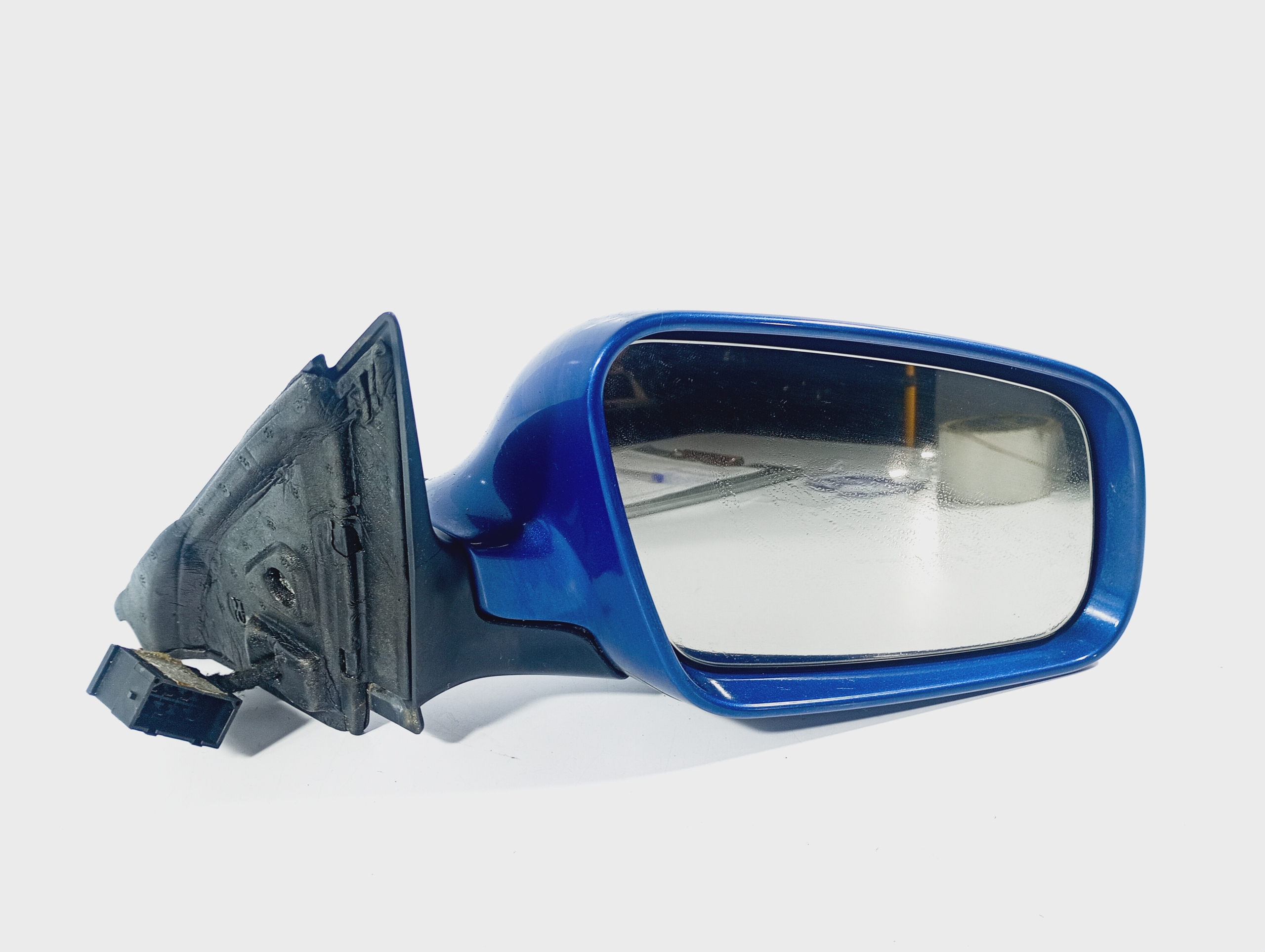 mirror right 5 PIN OE E1010594 kod lakieru LZ5W Audi A3 8L 00-03