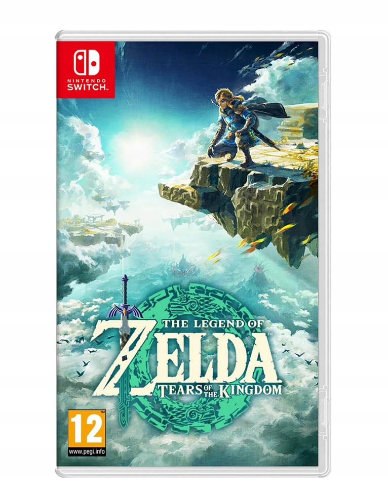 

The Legend Of Zelda: Tears Of The Kingdom Switch