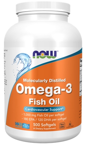Now Foods Omega-3 180 Epa 120 Dha 500 kapsułek