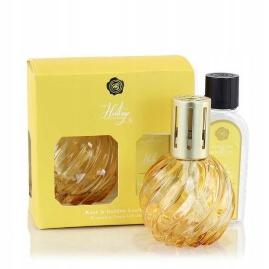 Sada Heritage Spiral Gold lampa náplň Rose Golden Leather Ashleigh Burwoo