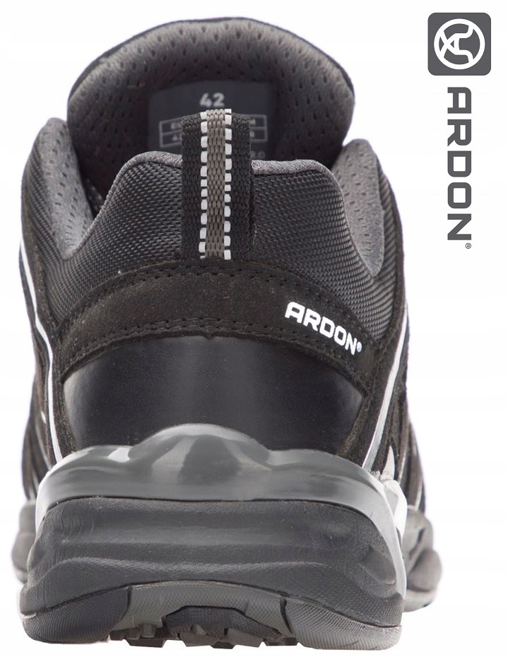 Buty Robocze Sportowe Męskie Bez Podnoska Lekkie Ardon Digger Silver O1 44 Rodzaj buta półbuty