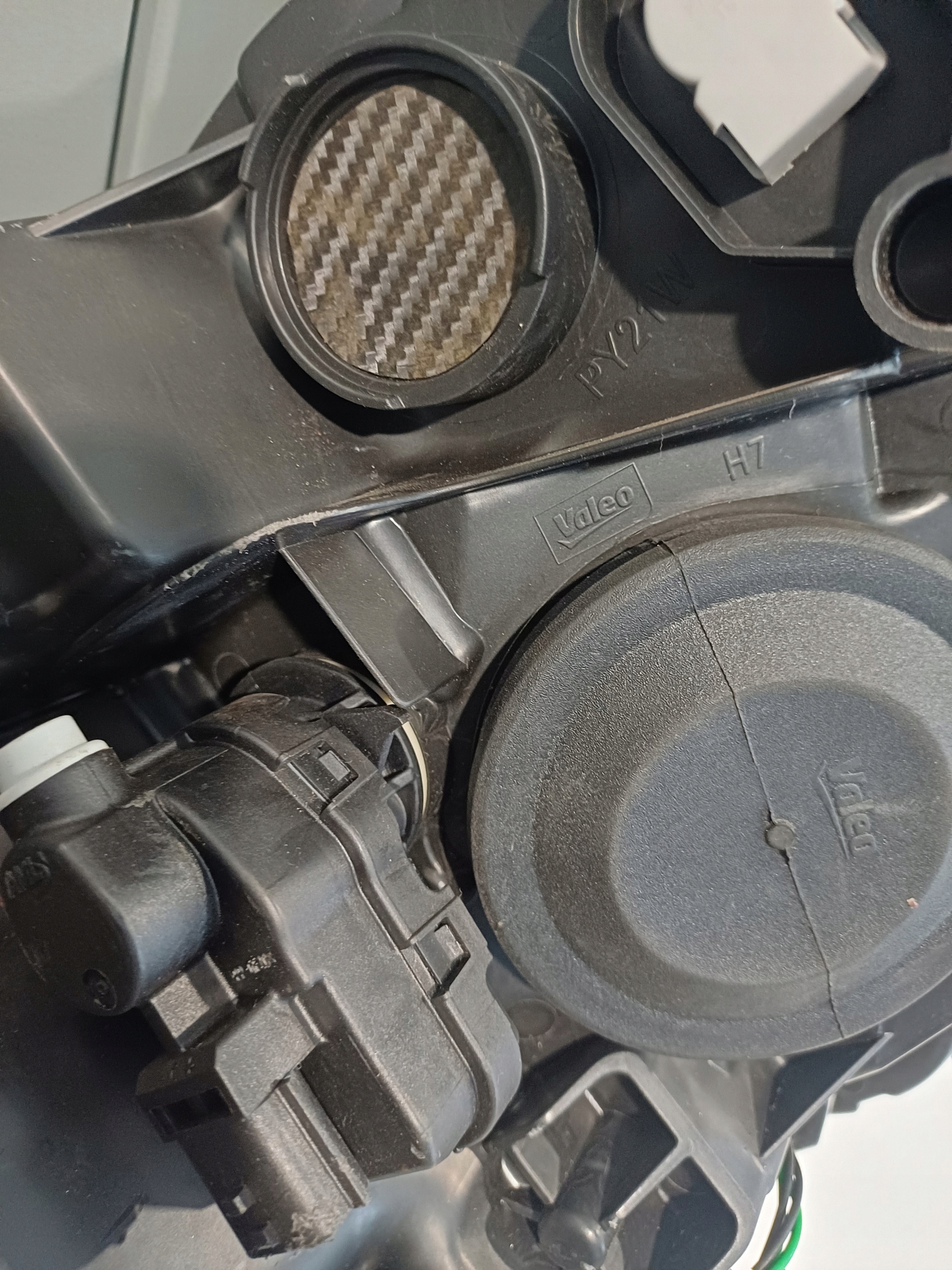 light left front front CITROEN C1 II 14R- 90060985