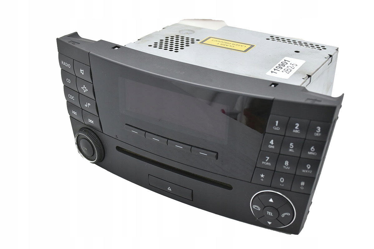 Автомагнітола MERCEDES A2118702889