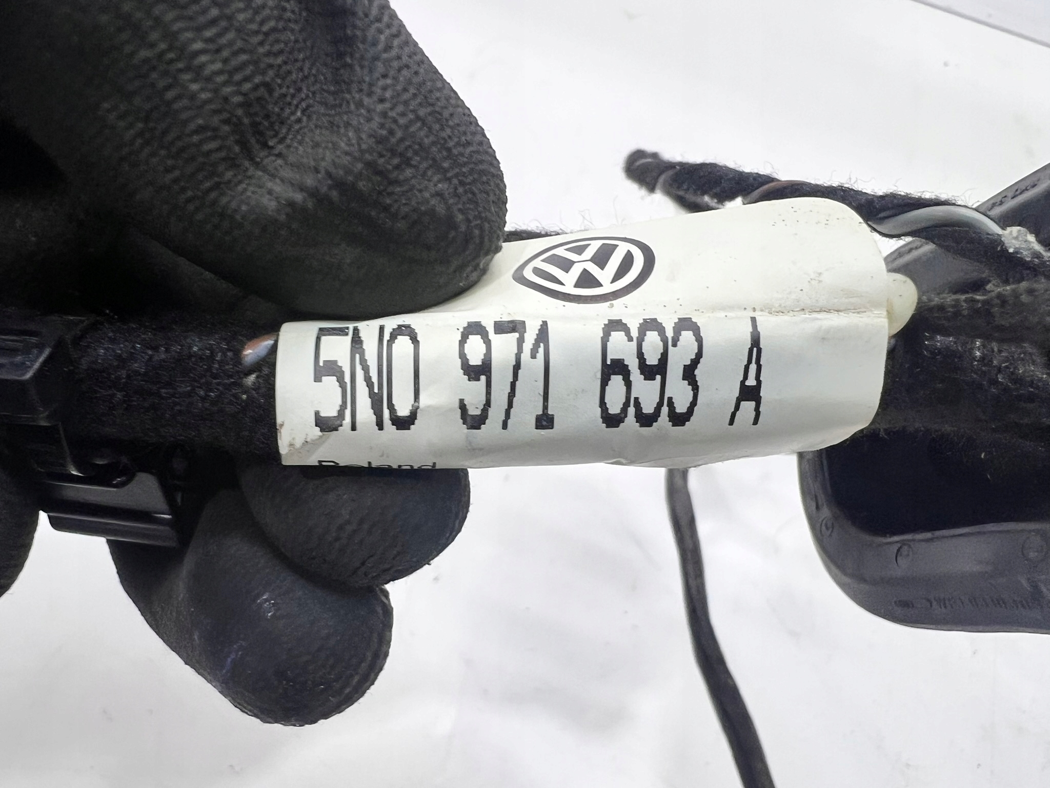 kabelbaum kabelsatz Tür rechts oder links heck VW TIGUAN 5N0971693A