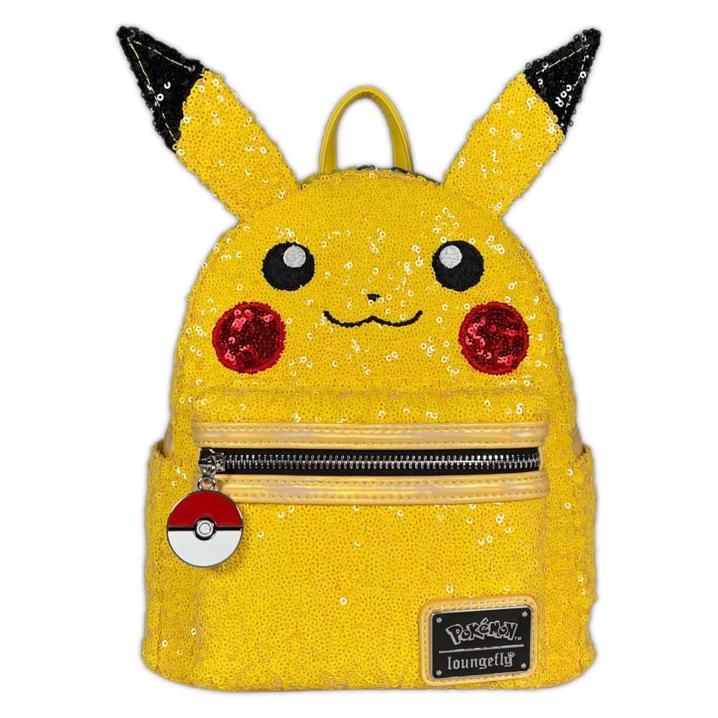 Pokemon Pikachu „Wolrd 1-1“ – Mini batoh Loungefly