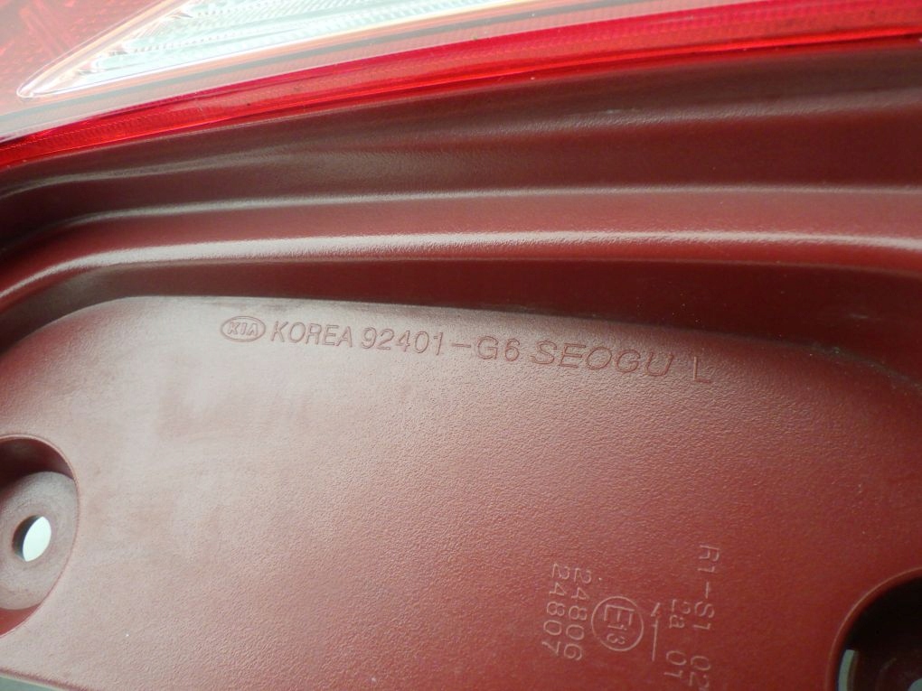 KIA PICANTO III 3 17- 92401-G6000 light rear left